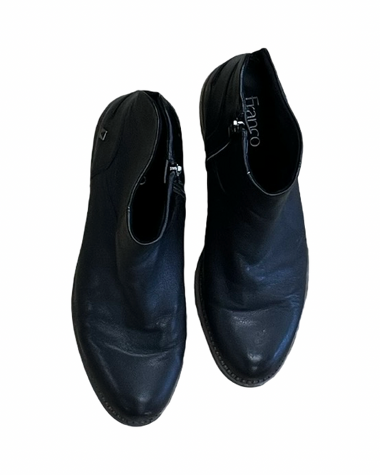 Shoes Flats By Franco Sarto In Black, Size:8
