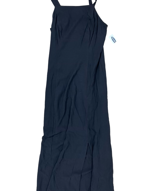 Dress Casual Maxi By Old Navy In Black, Size:S