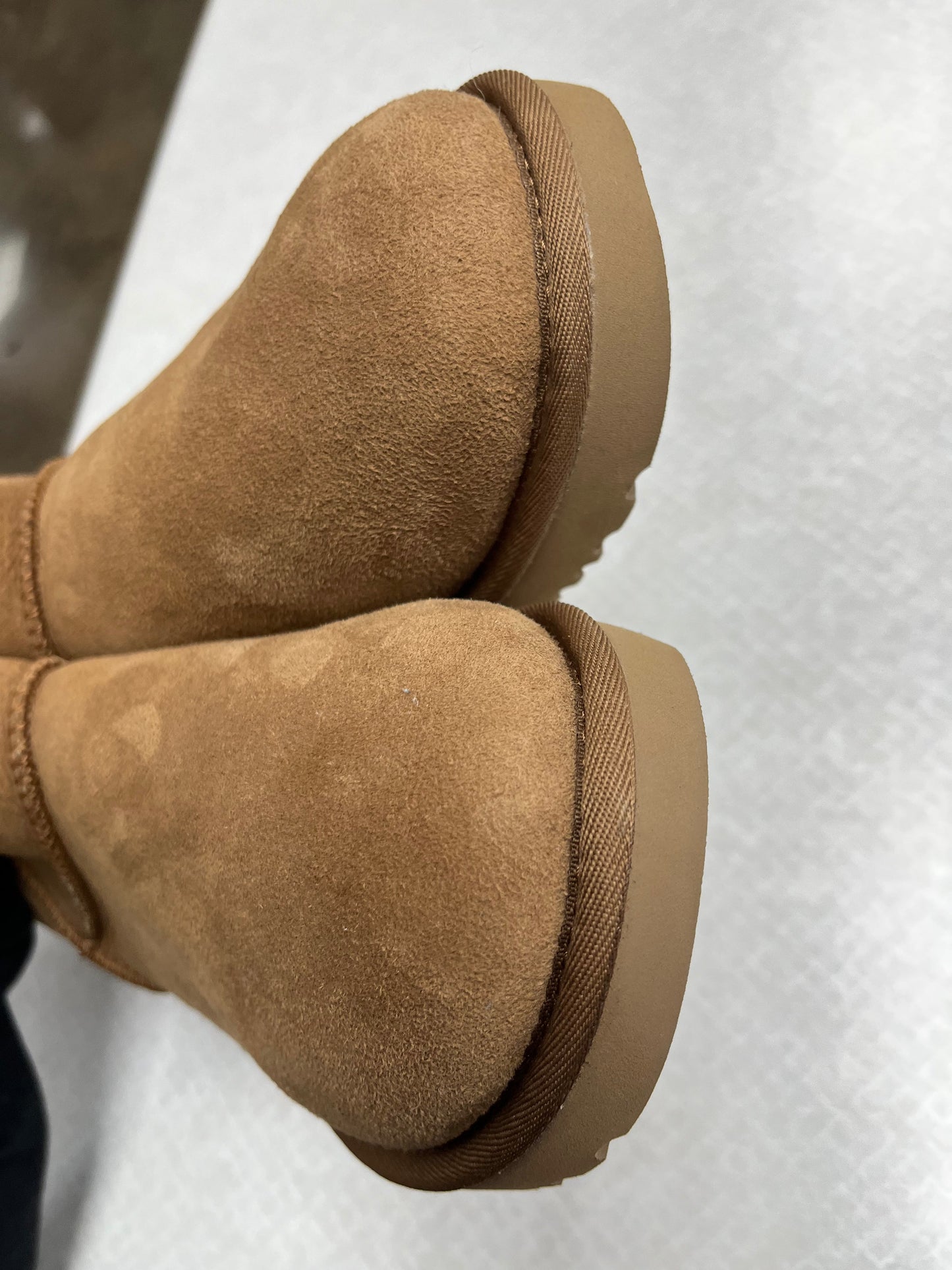 Boots Designer By Ugg In Tan, Size:9