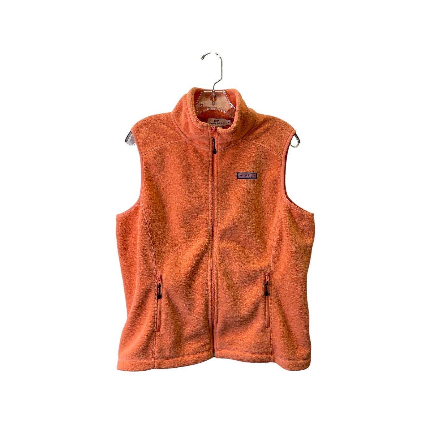 Vest Fleece By Vineyard Vines In Orange, Size:M