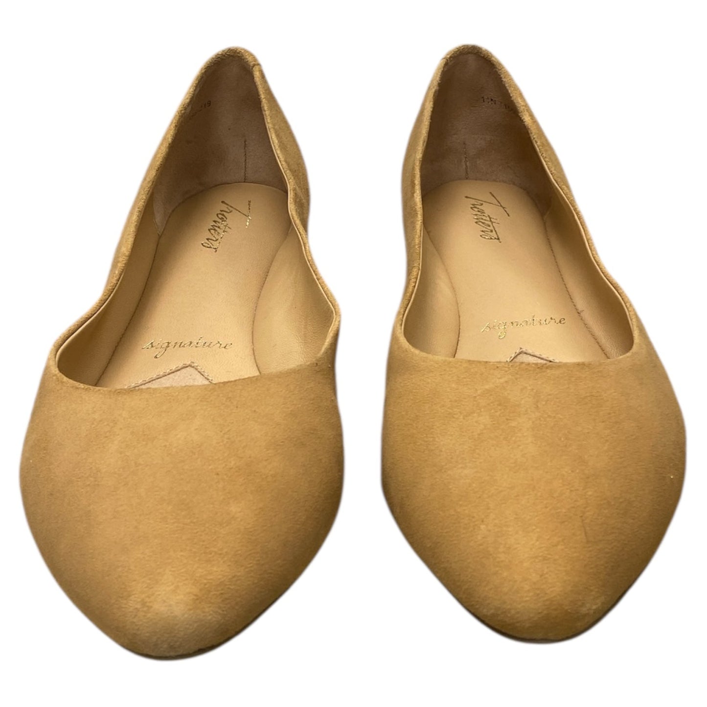 Shoes Flats By Cmc In Brown, Size:10.5