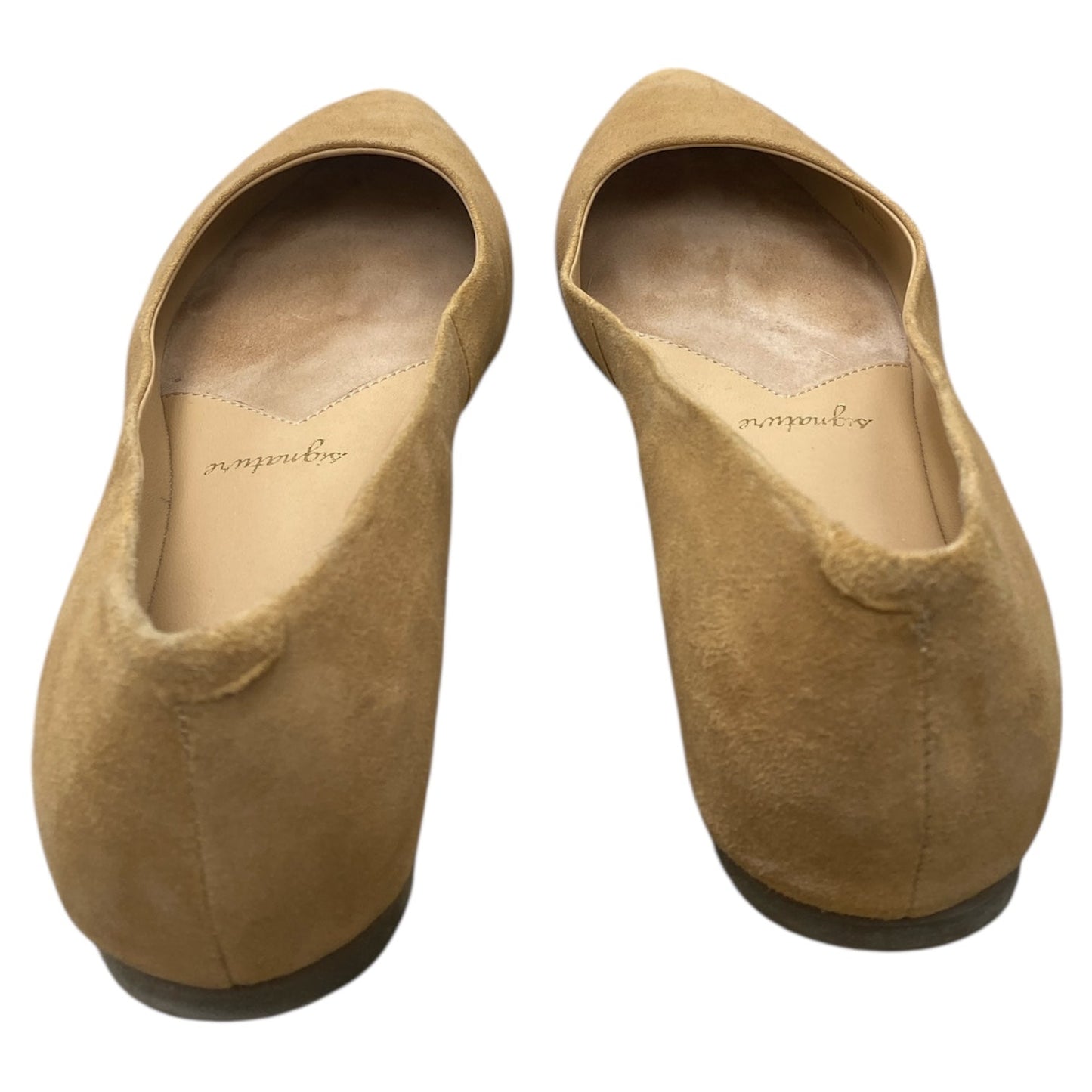 Shoes Flats By Cmc In Brown, Size:10.5