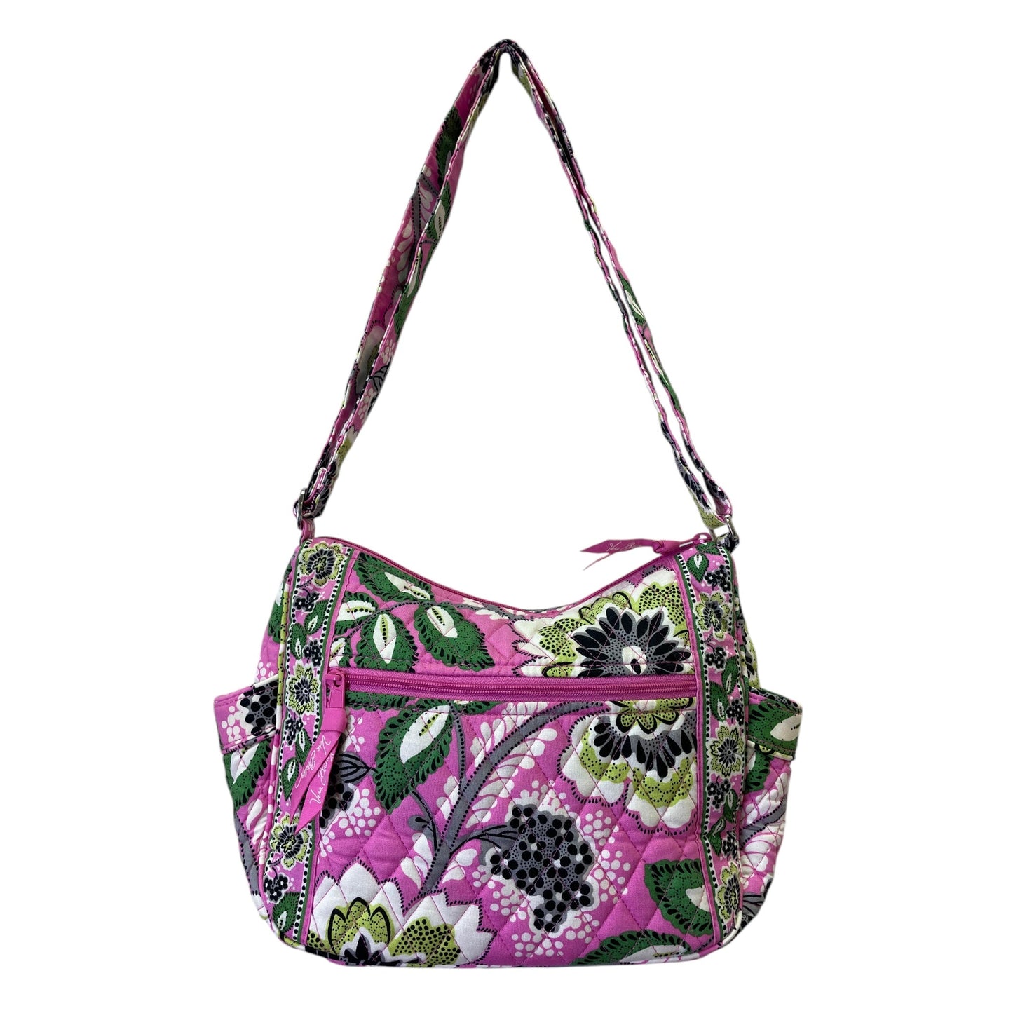 Handbag By Vera Bradley In Pink, Size:Medium