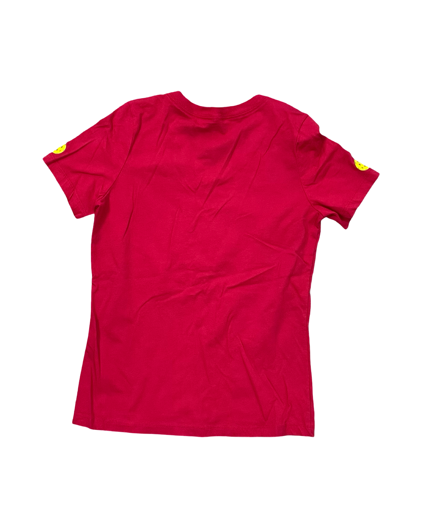 Top Ss By Bella + Canvas In Red, Size:S