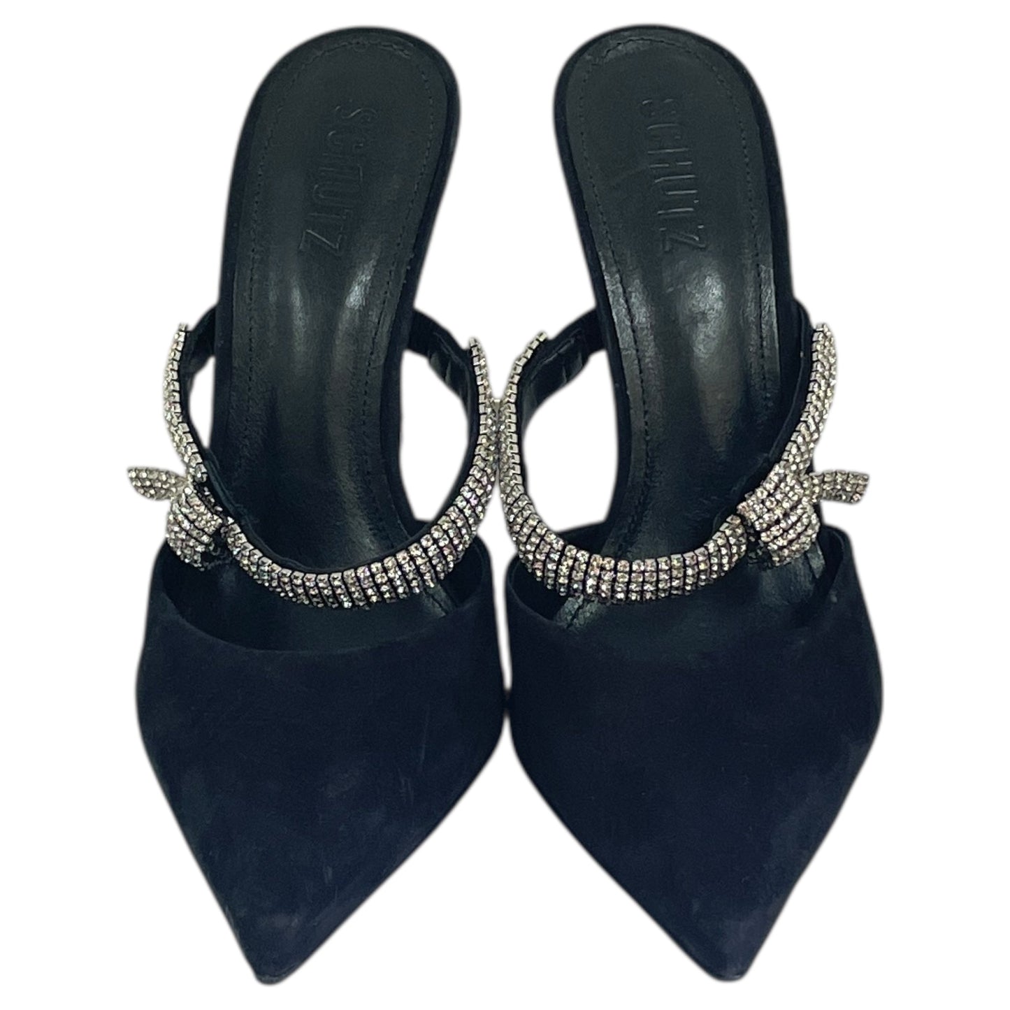 Shoes Heels Stiletto By Schutz In Black, Size:7.5