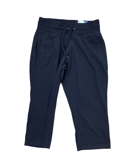 Pants Cropped By Tek Gear In Black, Size:S