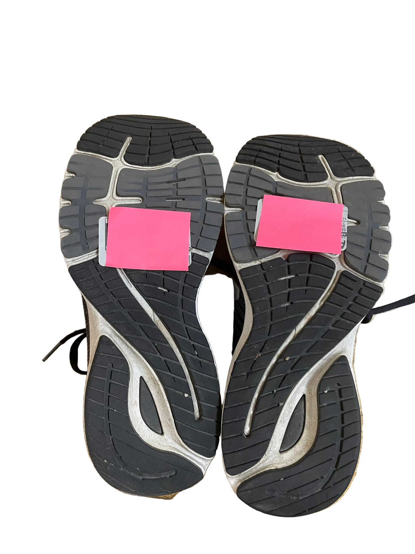 Shoes Sneakers By New Balance In Black & Grey, Size:7.5