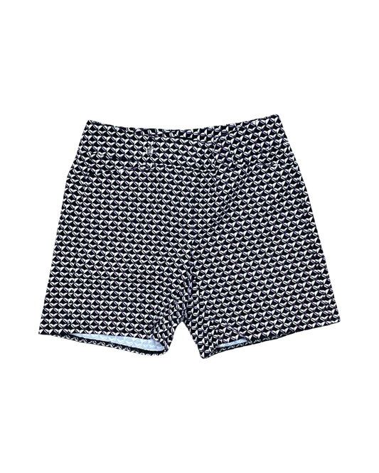 Shorts By White House Black Market In Black & Pink, Size:0