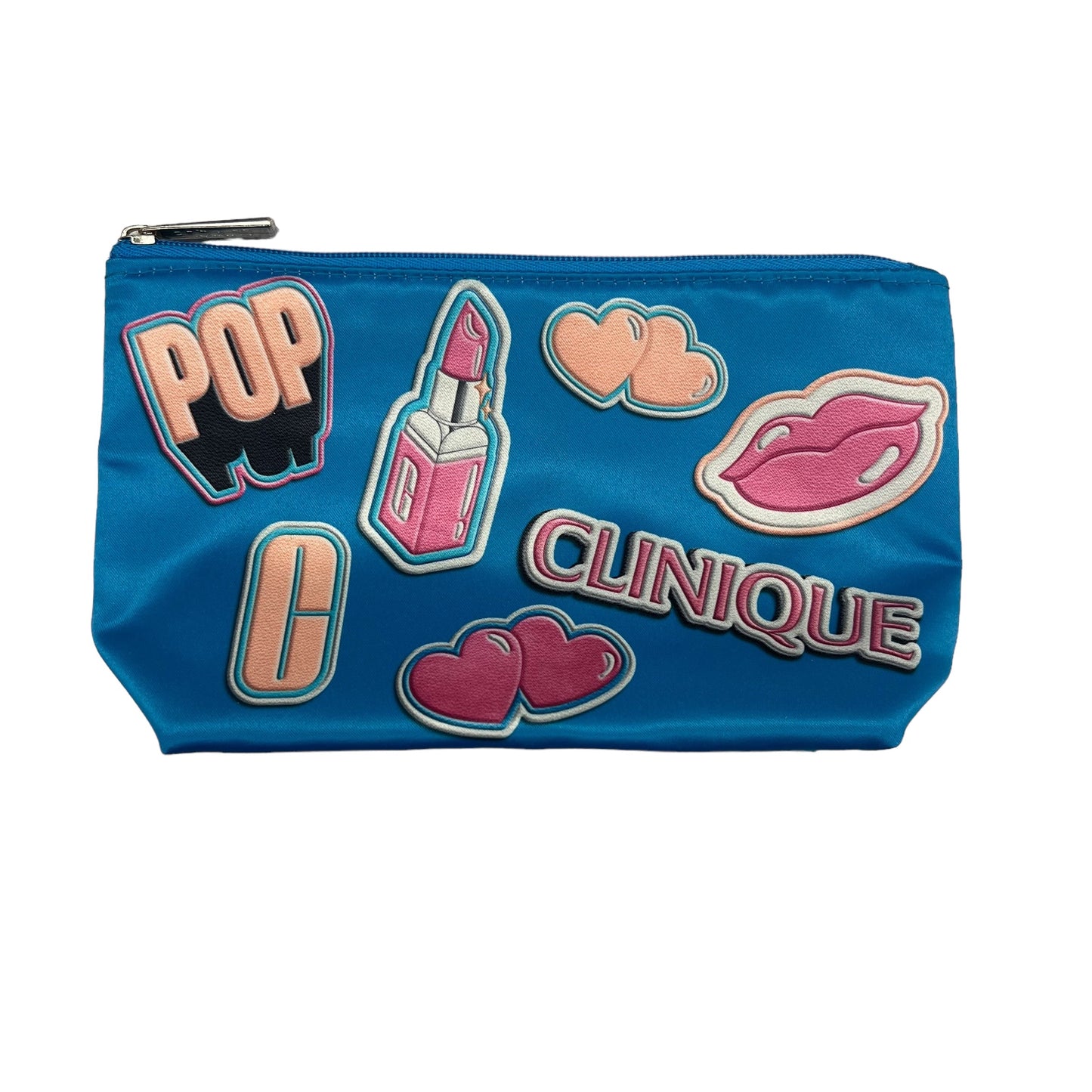 CLINIQUE MAKEUP BAG, Size MEDIUM