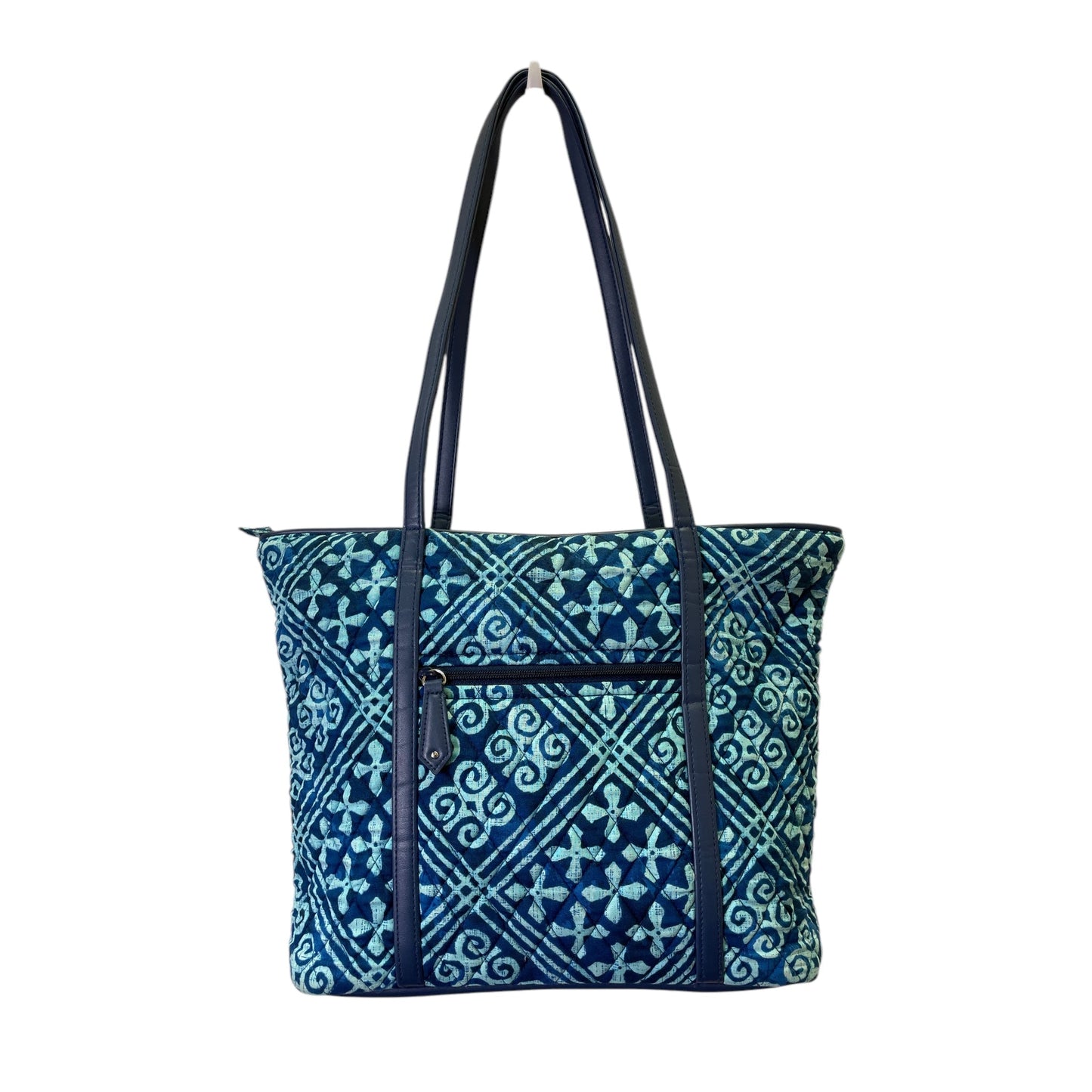 Handbag By Vera Bradley In Blue, Size:Medium