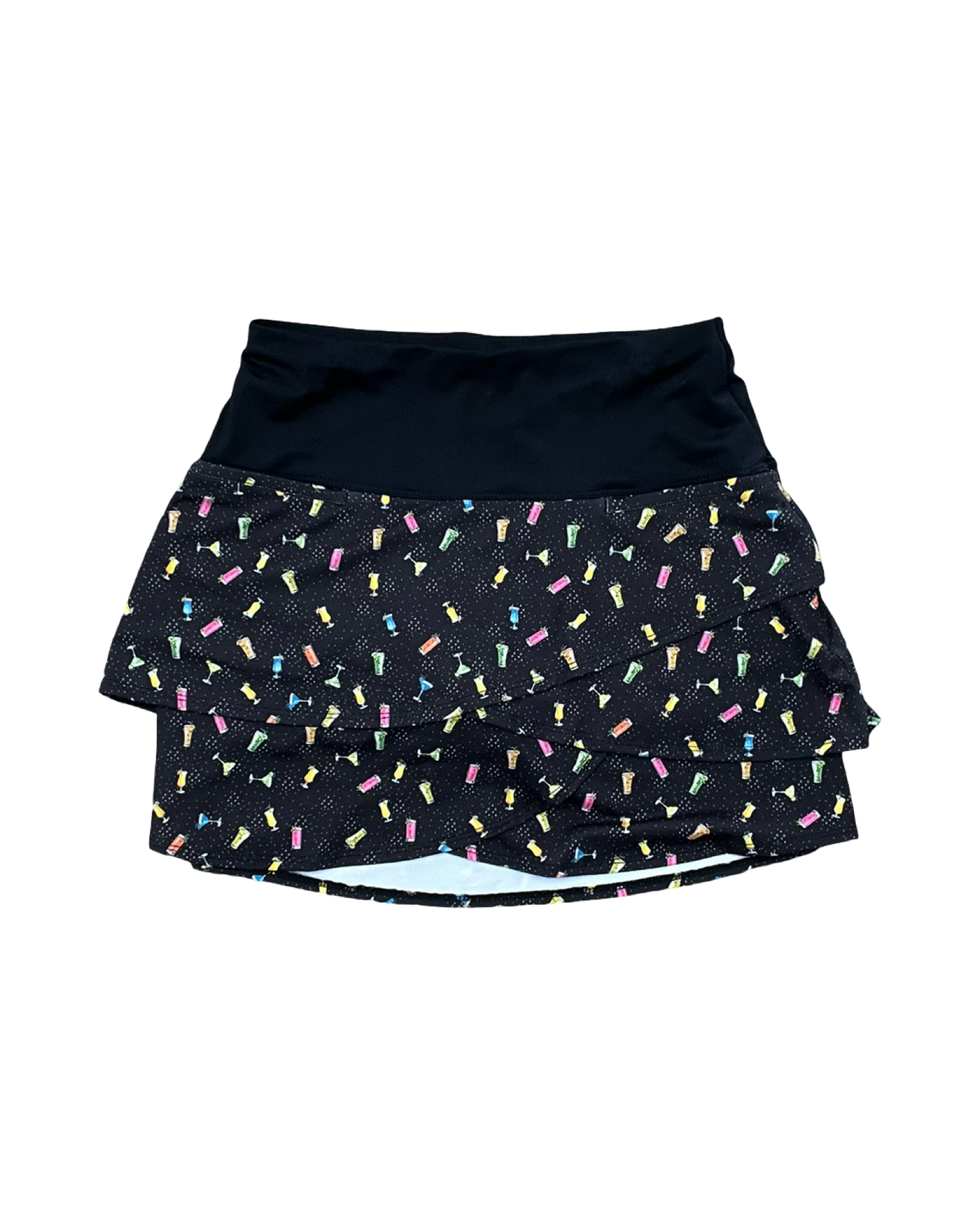 Skort By Lucky In Love In Black, Size:Xs