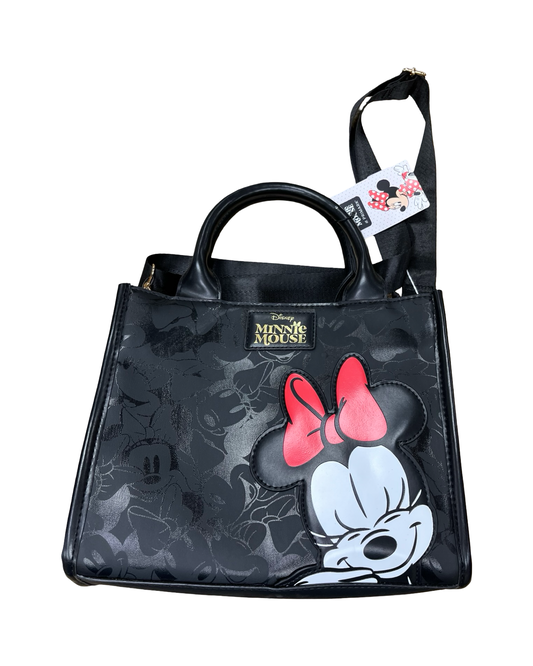 Handbag By Disney In Black, Size:Medium