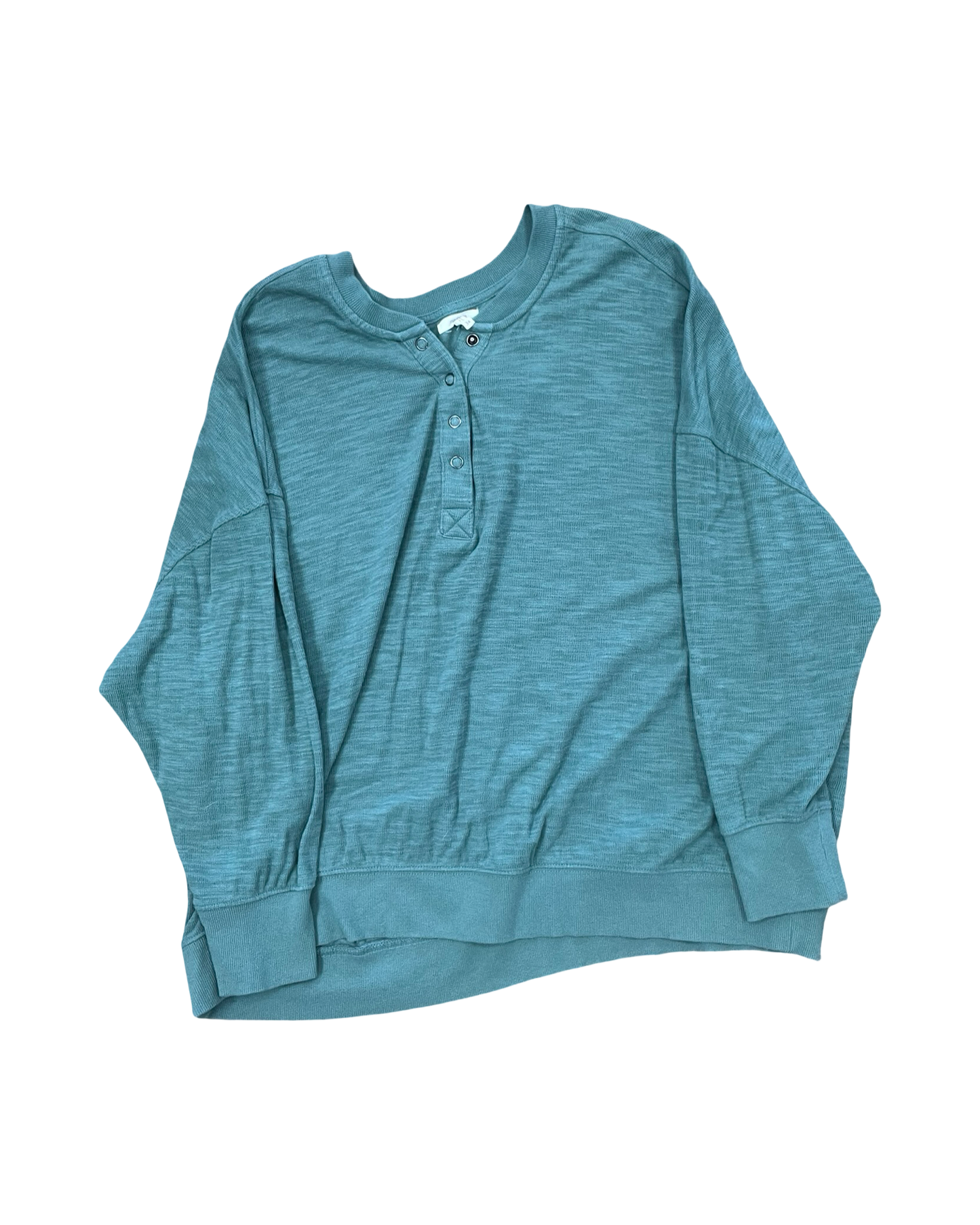 Top Ls By Maurices In Green, Size:3X