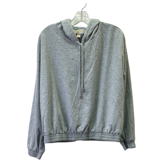 Sweatshirt Designer By Michael Kors In Grey, Size:Xl