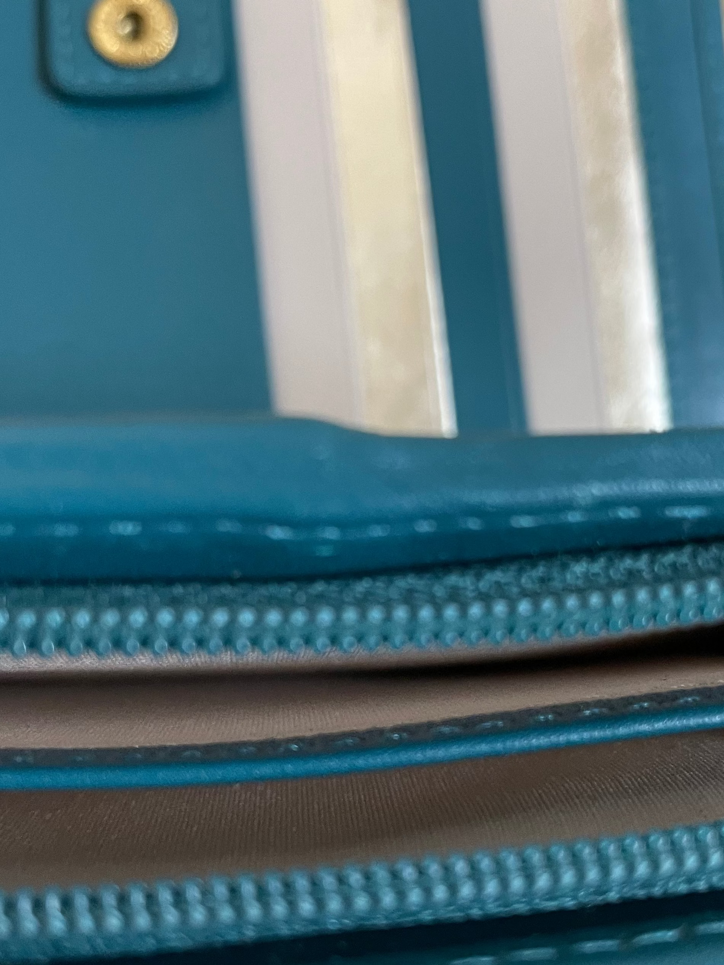Wristlet By Radley London In Blue, Size:Small