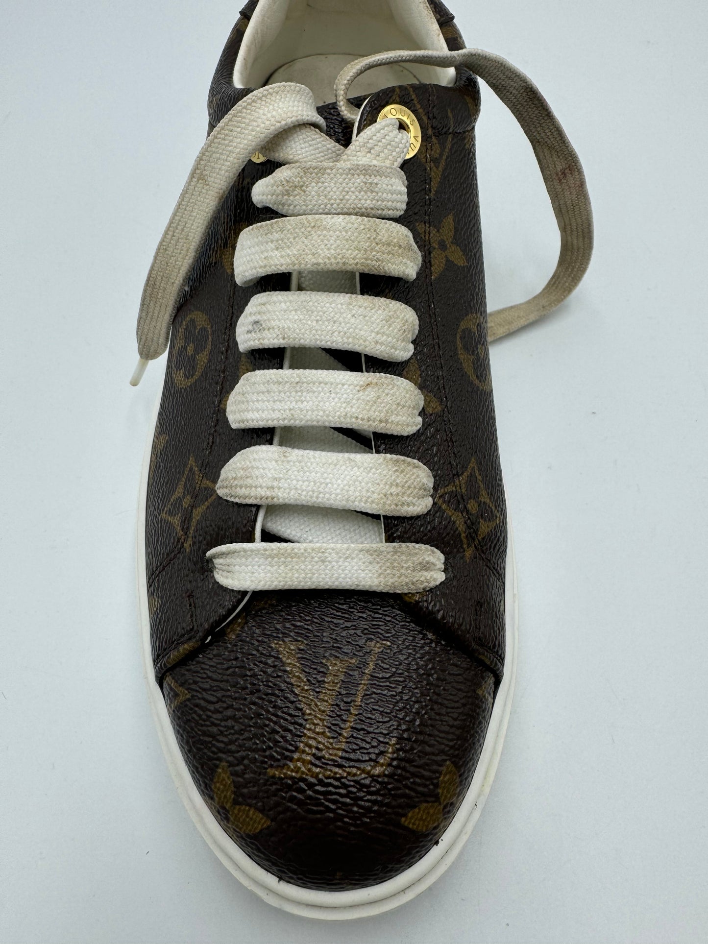 Louis Vuitton Monogram Shoes Luxury Designer, Size: 8 (38)