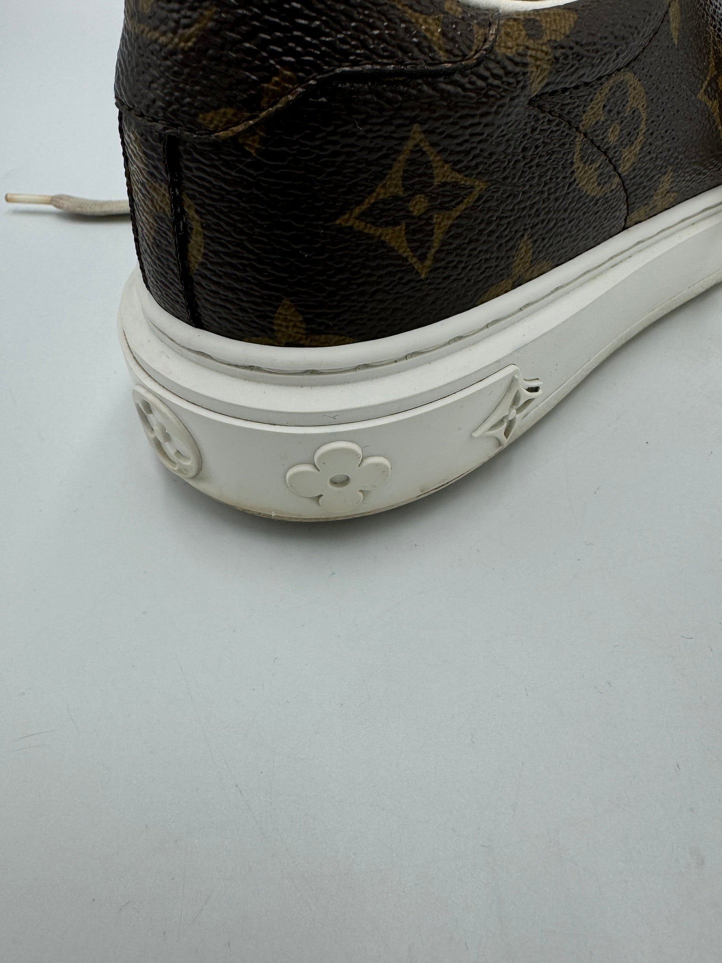 Louis Vuitton Monogram Shoes Luxury Designer, Size: 8 (38)