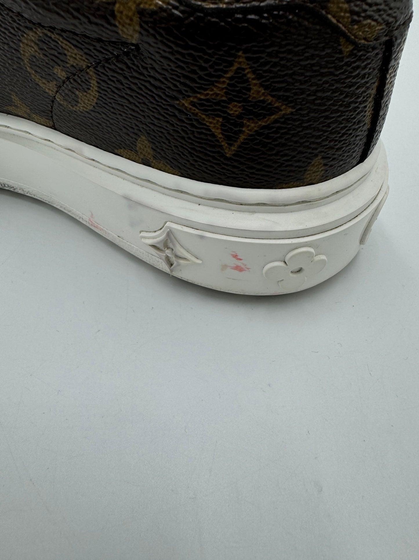 Louis Vuitton Monogram Shoes Luxury Designer, Size: 8 (38)