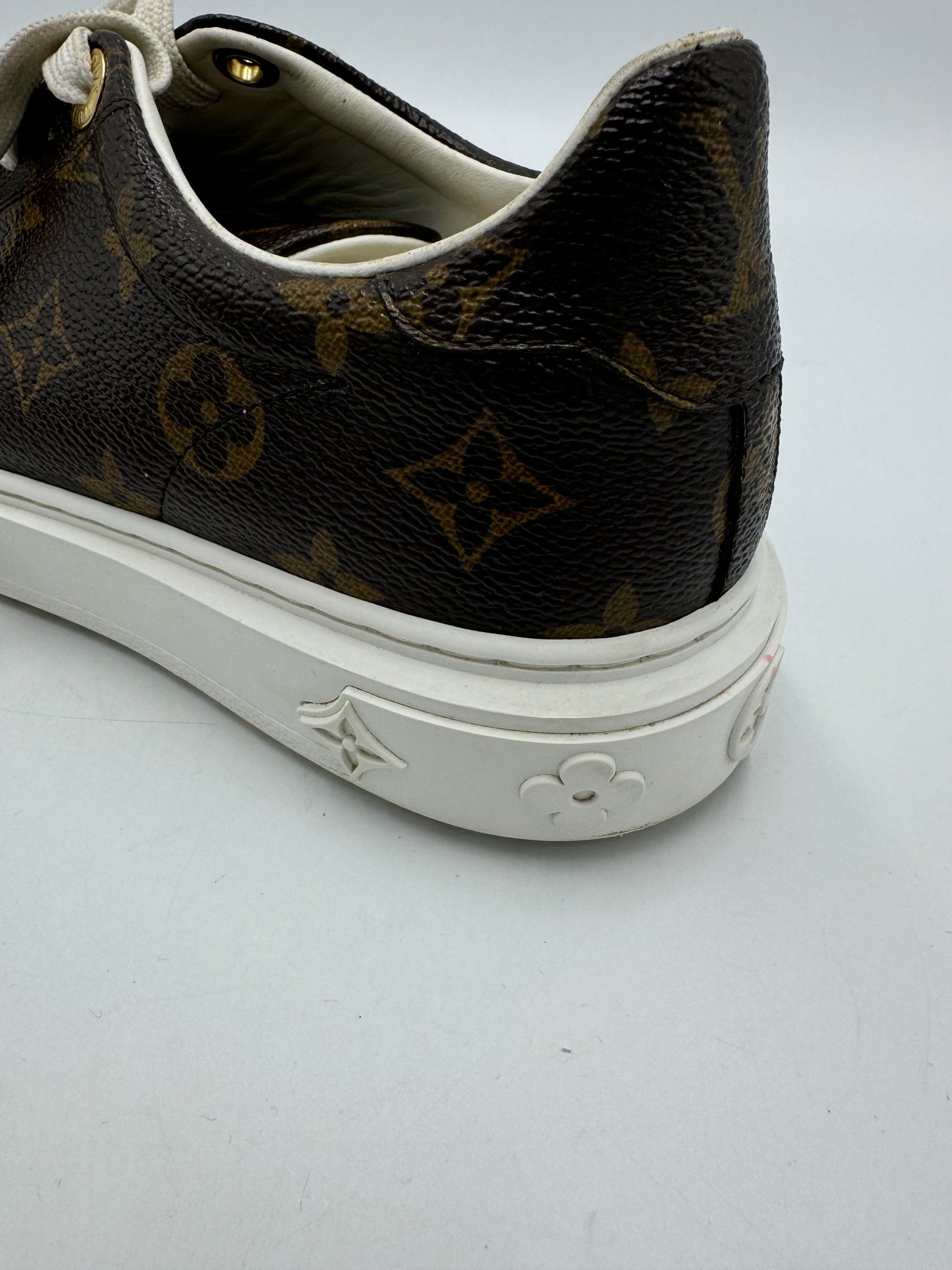 Louis Vuitton Monogram Shoes Luxury Designer, Size: 8 (38)