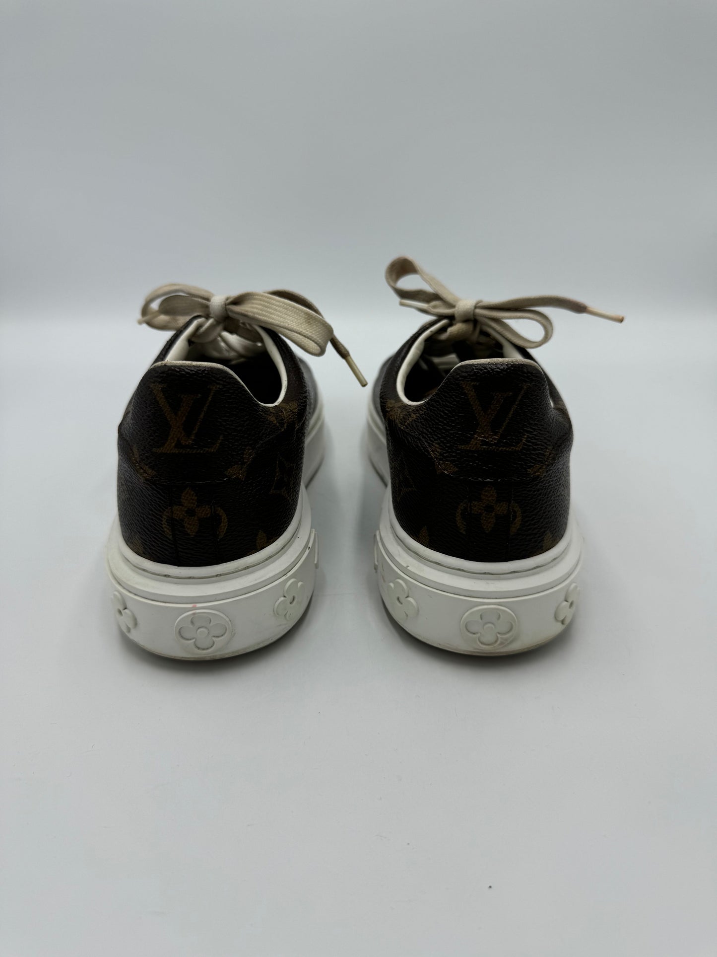 Louis Vuitton Monogram Shoes Luxury Designer, Size: 8 (38)