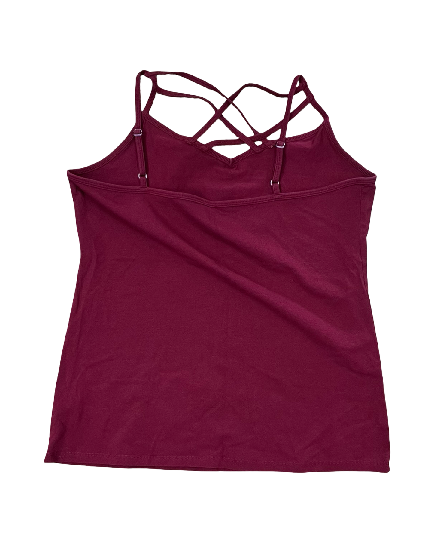 Top Cami By Maurices In Red, Size:Xl