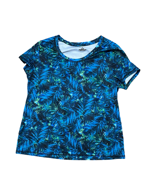 Top Ss By Exertek In Blue, Size:Xl