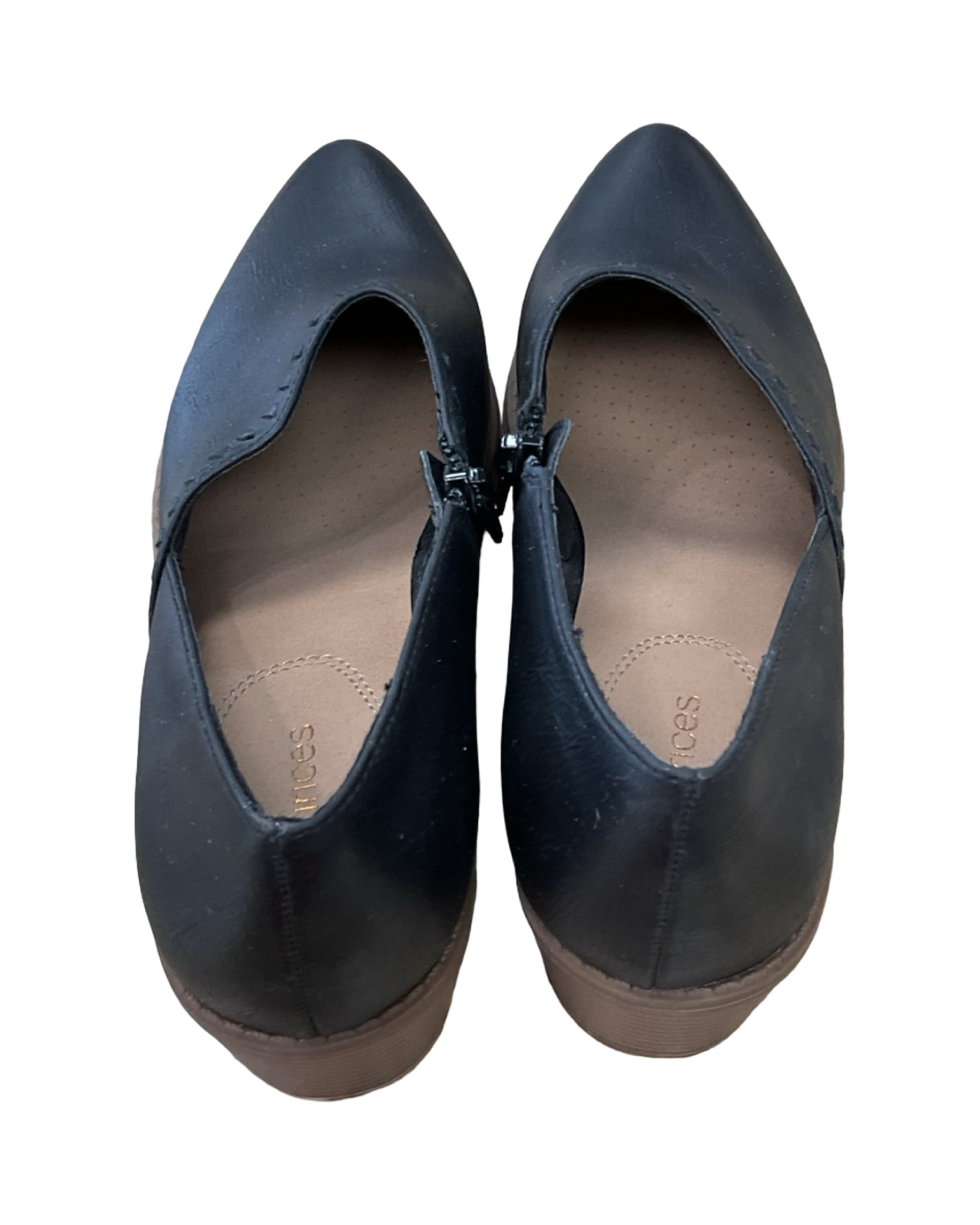 Shoes Heels Block By Maurices In Black, Size:8.5