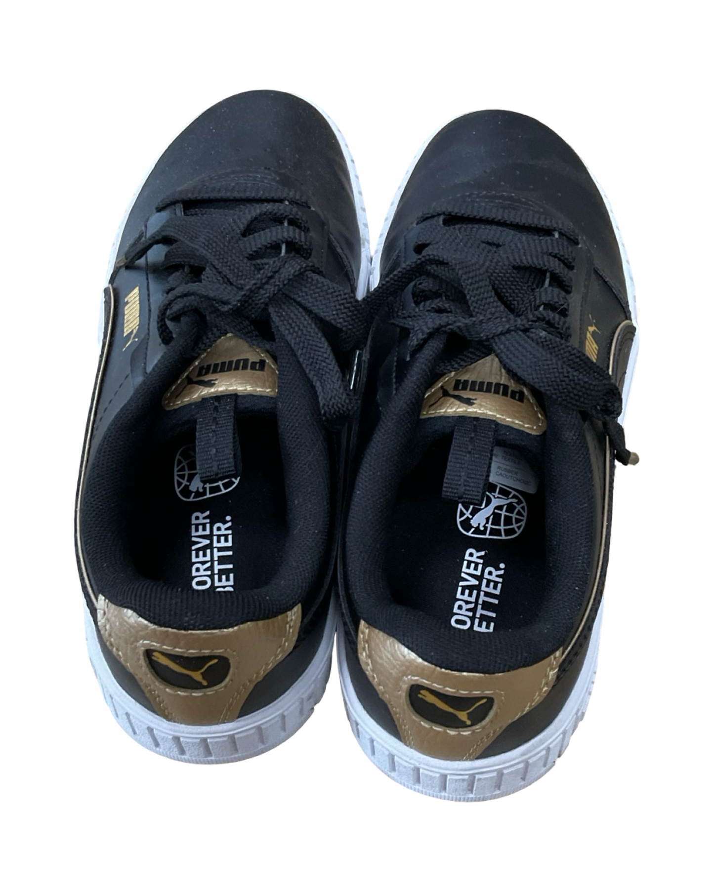 Shoes Athletic By Puma In Black, Size:6
