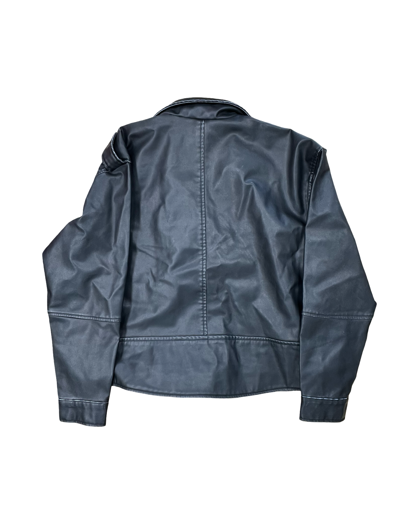 Jacket Moto By Wild Fable In Black, Size:L