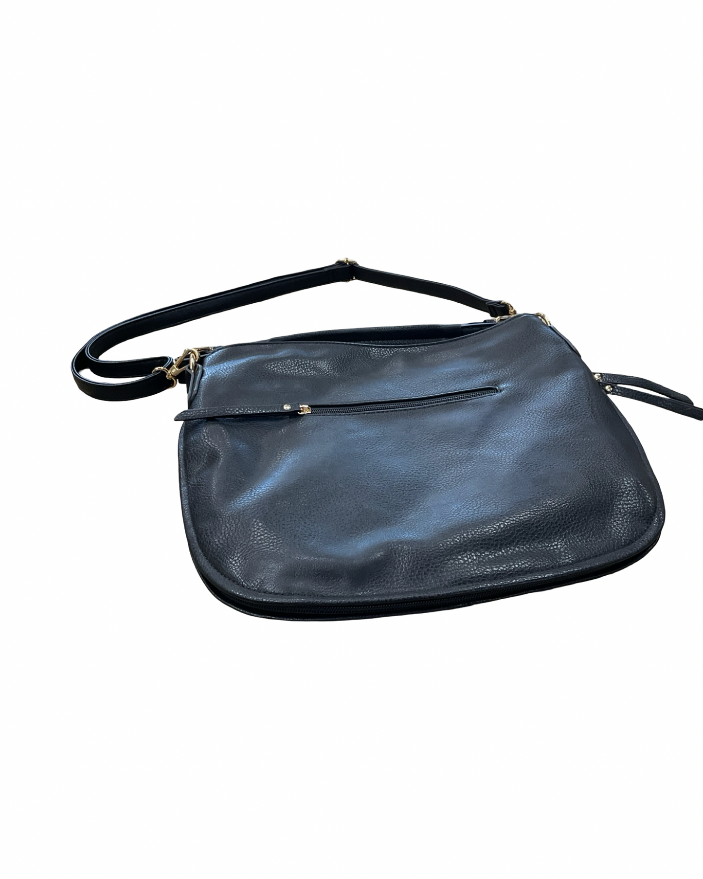 Handbag Leather By Montana West In Black, Size:Large