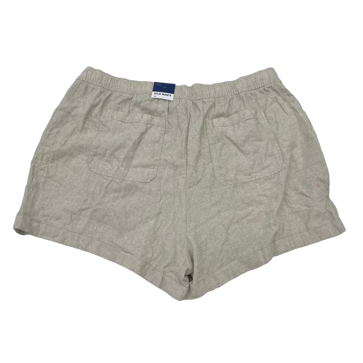 TAN OLD NAVY SHORTS, Size 3X