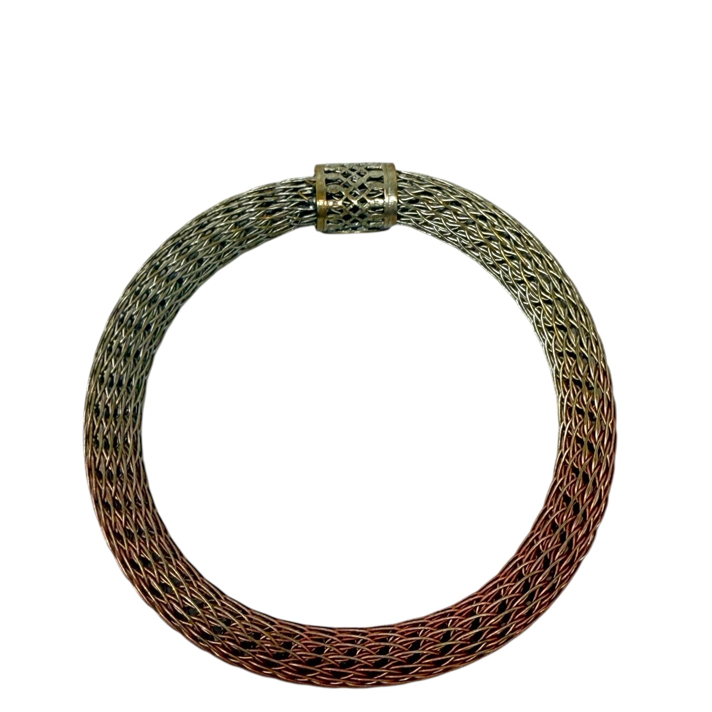 Viking Knit Bangle Bracelet By Sarah Cavander