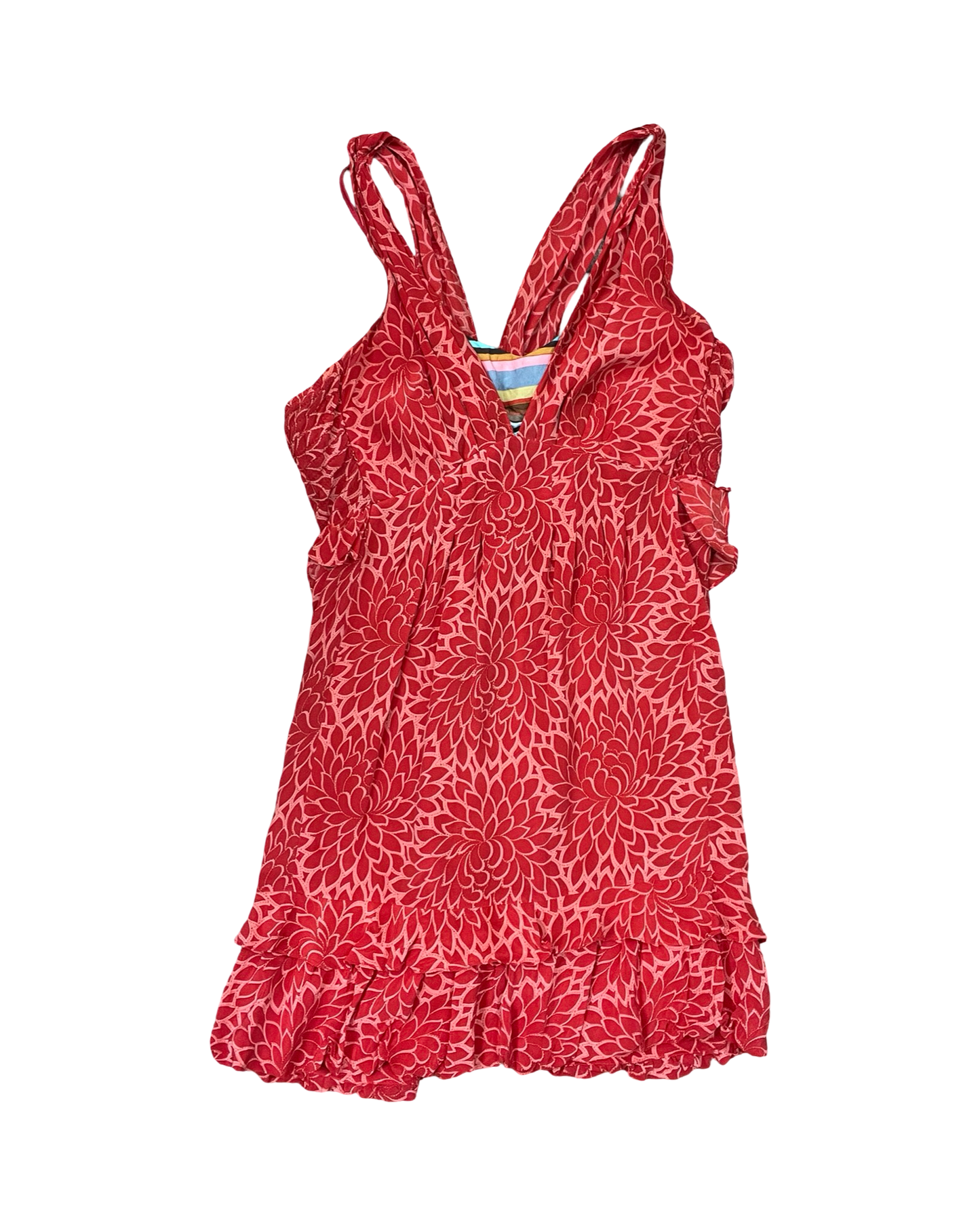 Dress Casual Short By Nanette Lepore In Red, Size:M