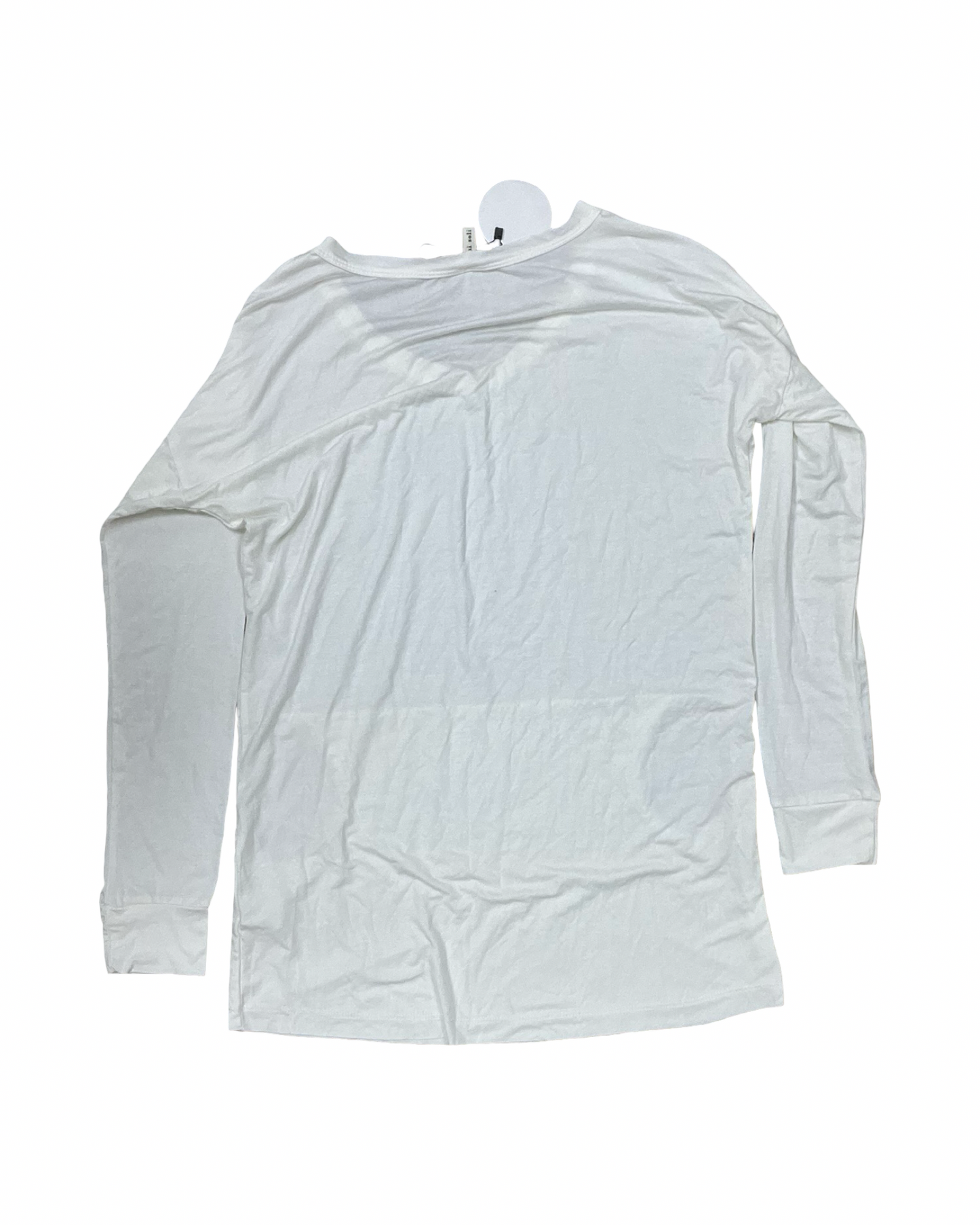 Top Ls By Cmc In White, Size:S