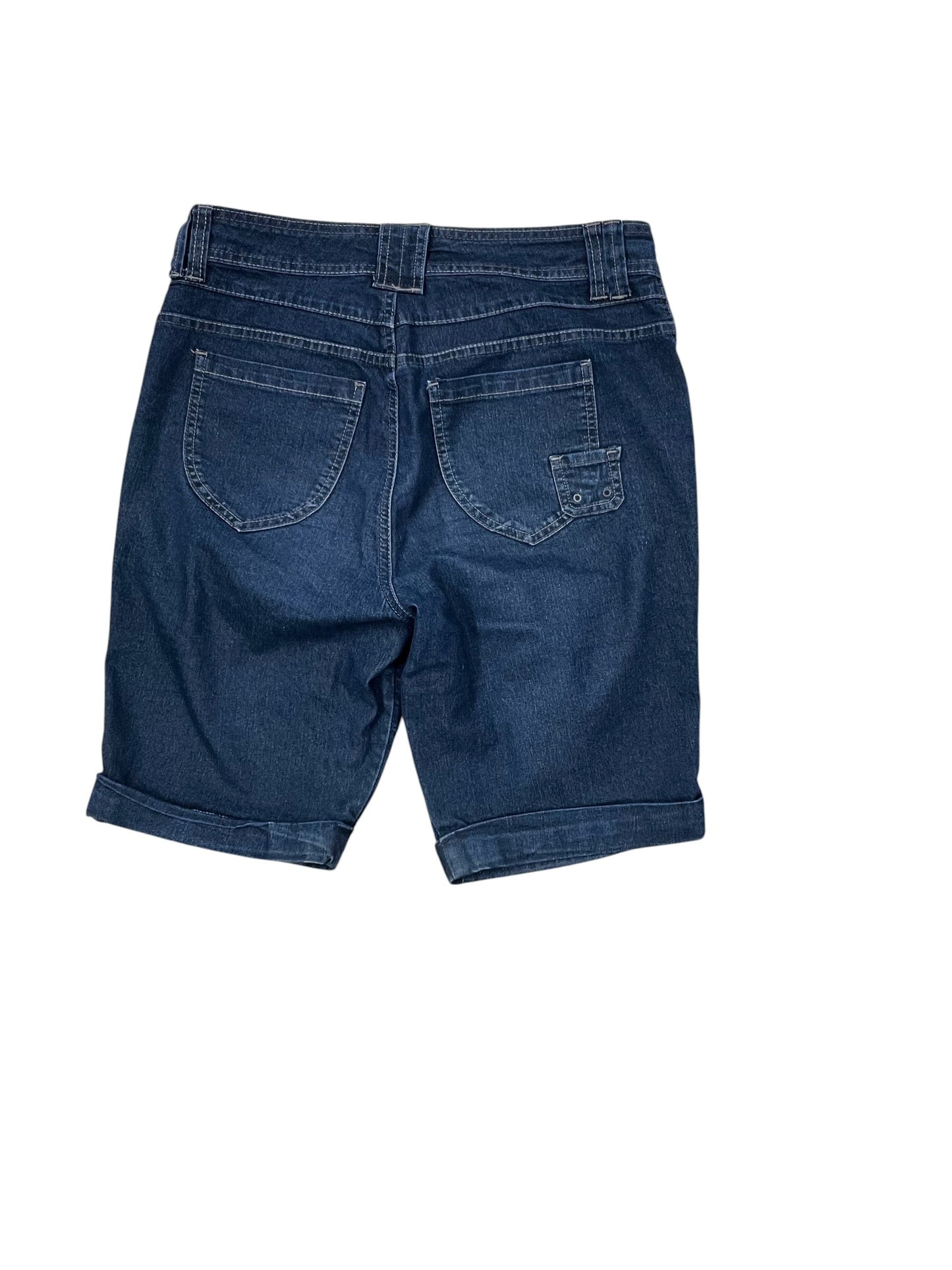 Shorts By Gloria Vanderbilt In Blue, Size:8