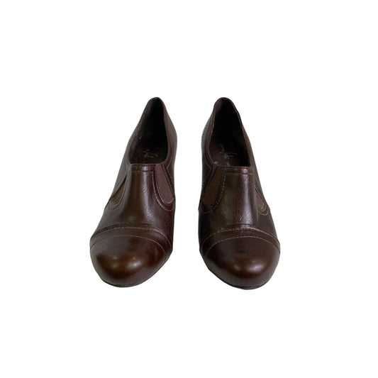 Shoes Heels Block By Franco Sarto In Brown, Size:Change 14P