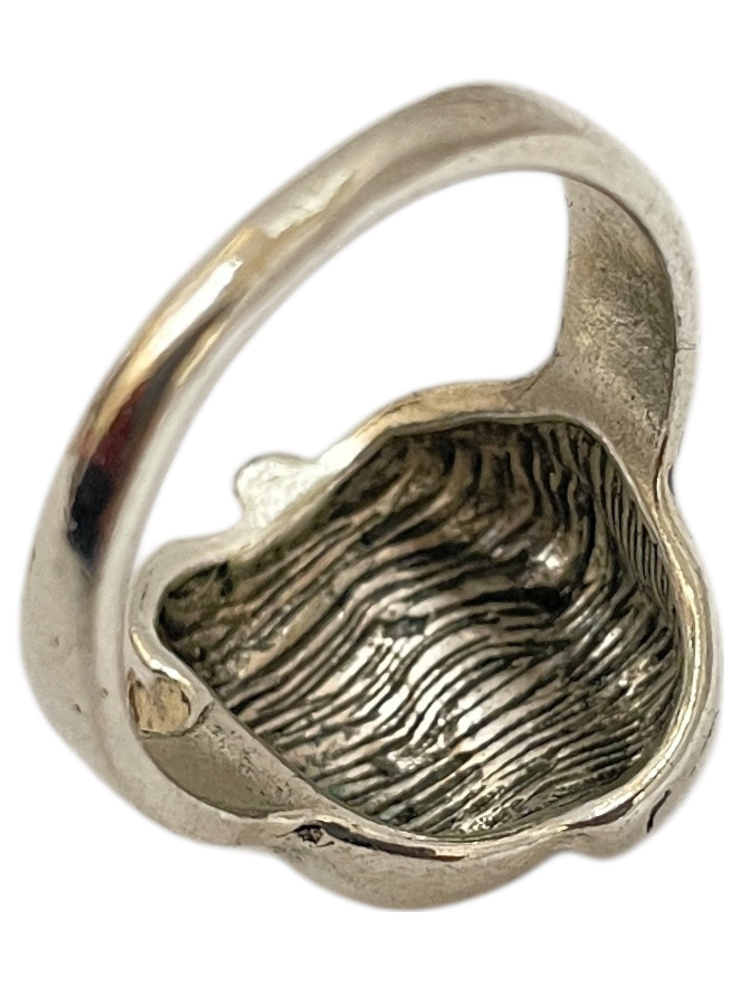 Ring Statement By Cmf In Silver, Size:8.5