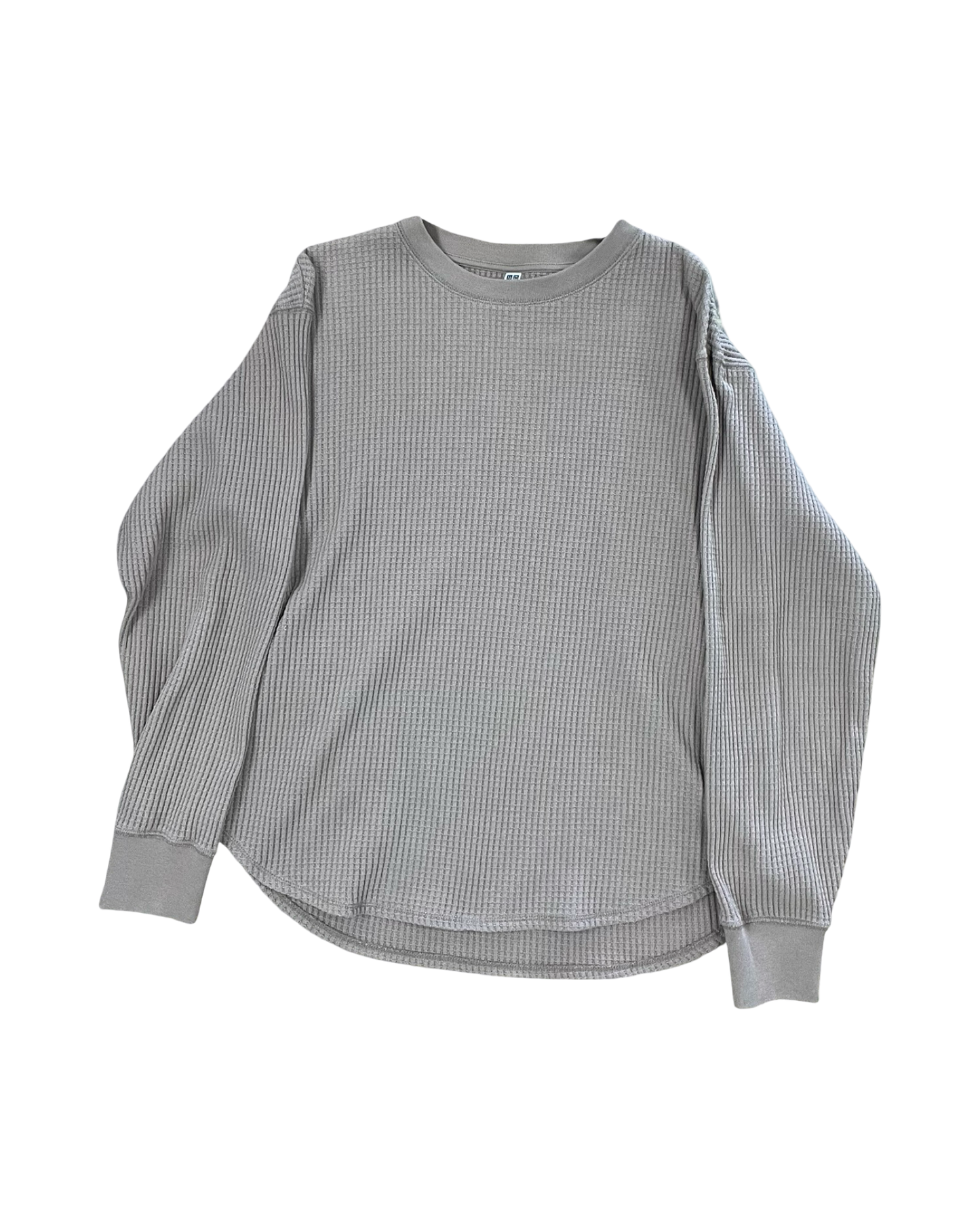 Top Ls By Uniqlo In Tan, Size:S