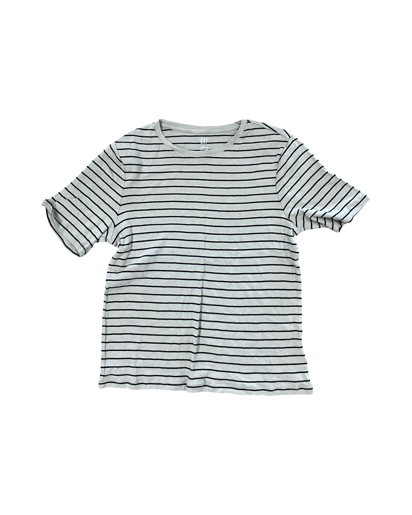 Top Ss By Gap In Black & Cream, Size:Xl