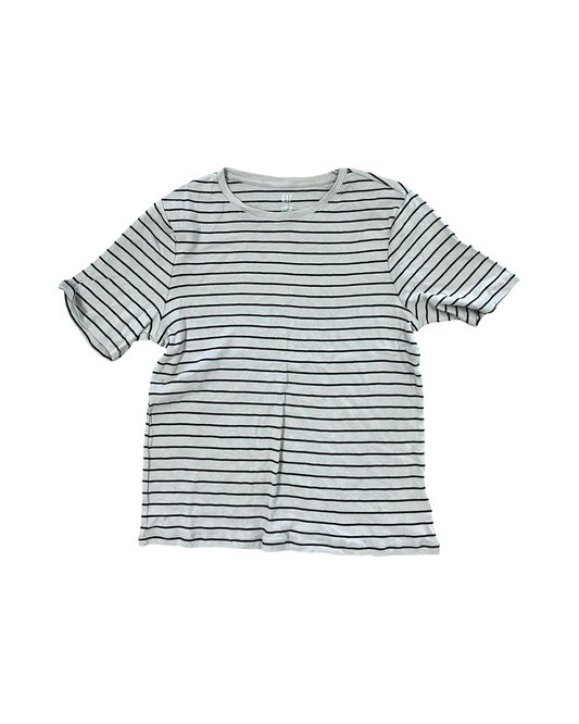 Top Ss By Gap In Black & Cream, Size:Xl