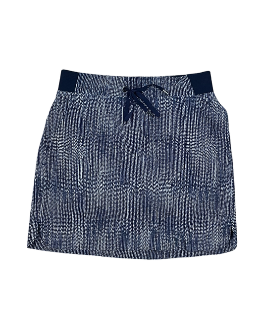 Athletic Skort By Athleta In Navy, Size:0