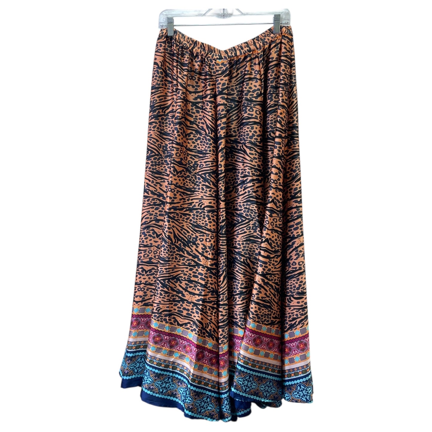 Skirt Maxi By Ashley Stewart In Animal Print, Size:1X