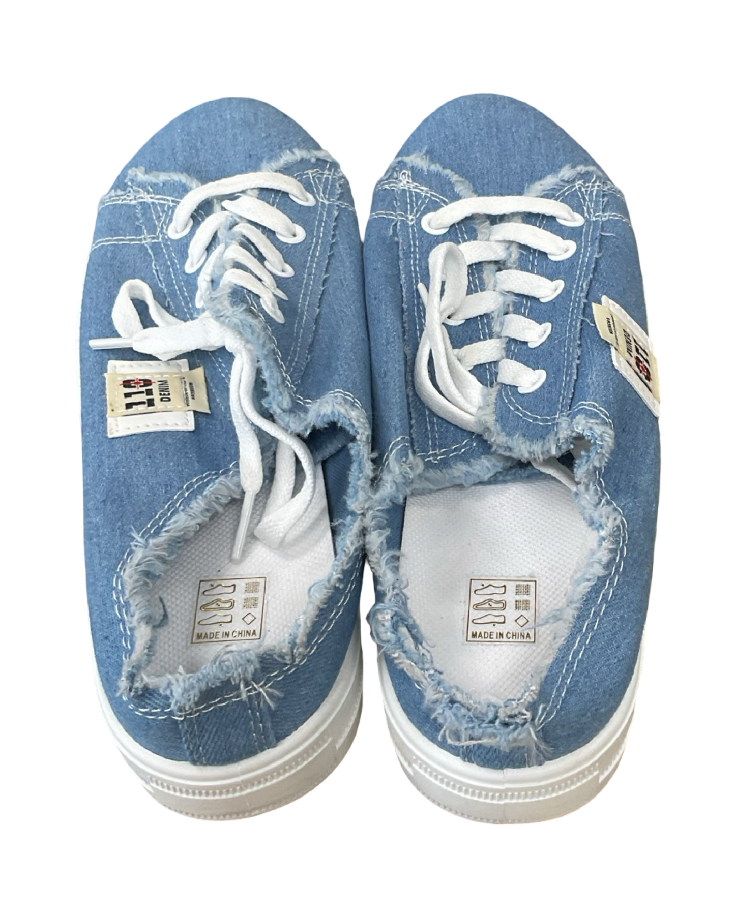 Shoes Sneakers By Clothes Mentor In Blue, Size:12.5
