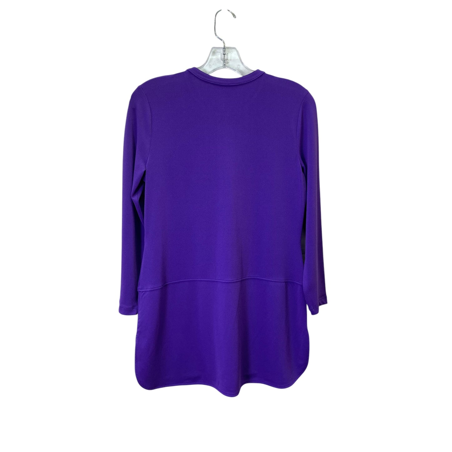 Top Ls By Lauren By Ralph Lauren In Purple, Size:S