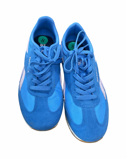 Shoes Sneakers By Reebok In Blue, Size:8