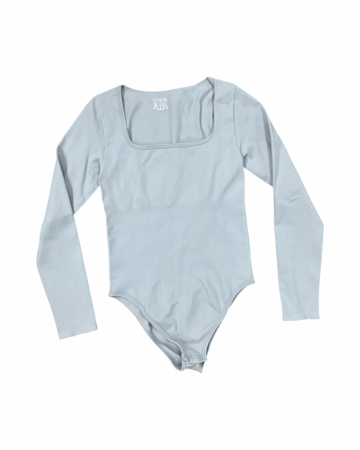 Bodysuit By Oqq In Grey, Size:M