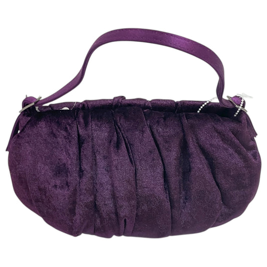 Handbag By Nicole Miller In Purple, Size:Small