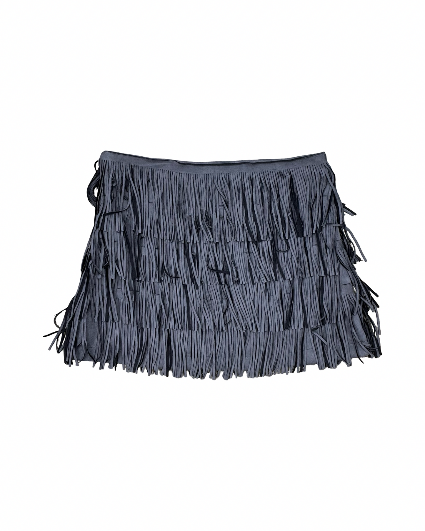 Skirt Mini & Short By Flawless In Grey, Size:L