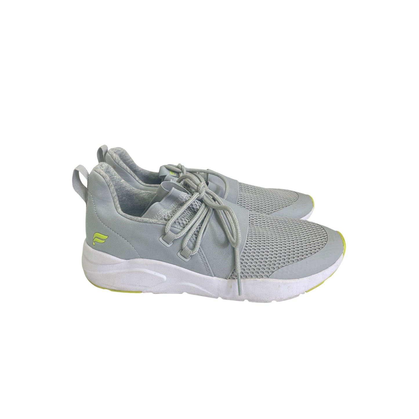 Shoes Sneakers By Fabletics In Grey, Size:6