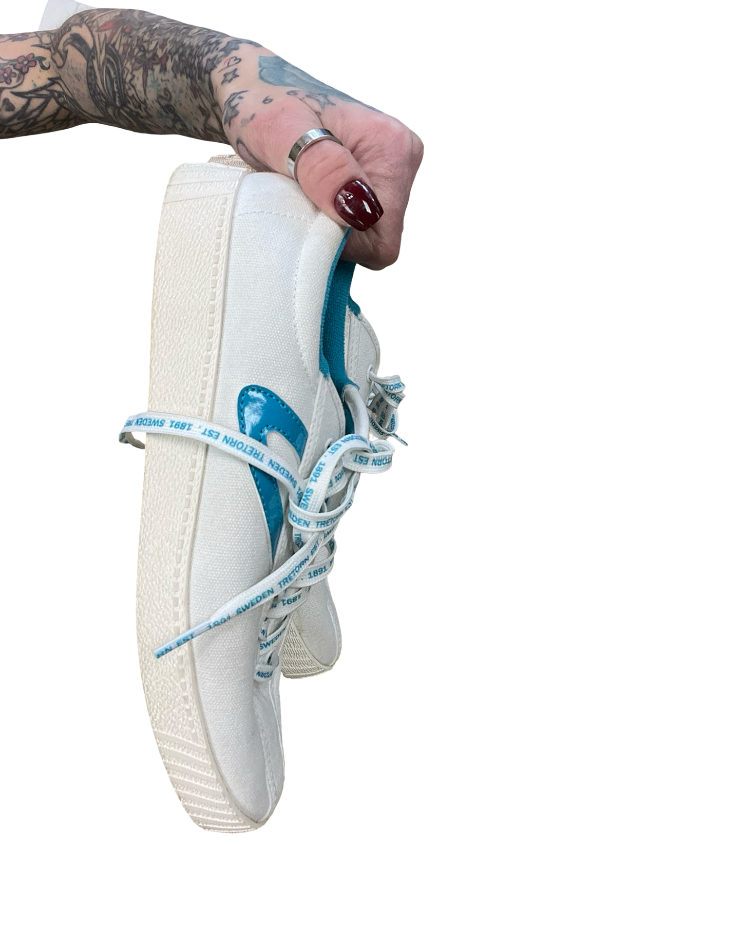 Shoes Sneakers By Tretorn In White, Size:7.5